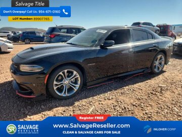 2021 Dodge Charger R/T