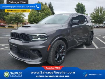 New 2021 Dodge Durango AWD SRT Hellcat