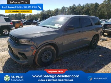 New 2021 Dodge Durango