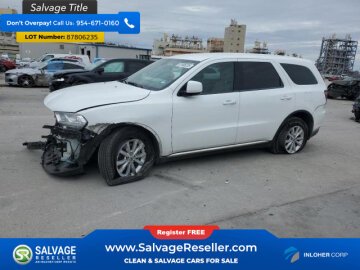 New 2021 Dodge Durango