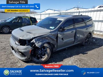 New 2021 Dodge Durango