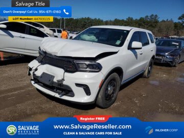 New 2021 Dodge Durango