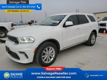 New 2021 Dodge Durango