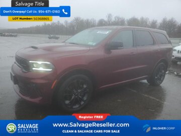 New 2021 Dodge Durango