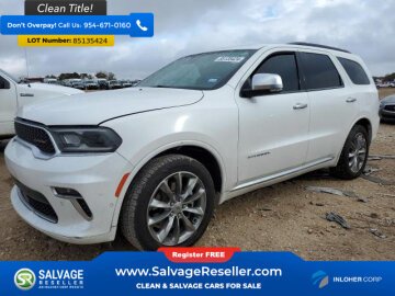 New 2021 Dodge Durango