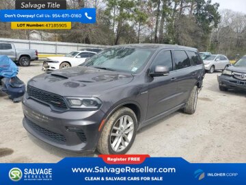 New 2021 Dodge Durango