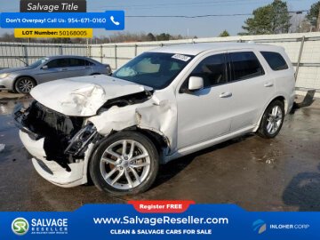 New 2021 Dodge Durango
