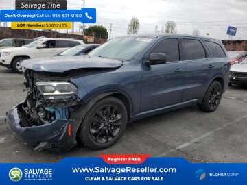 New 2021 Dodge Durango