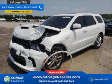 New 2021 Dodge Durango