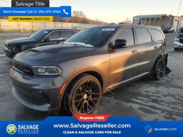 New 2021 Dodge Durango