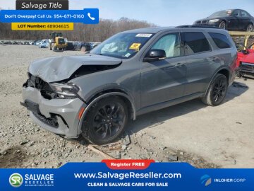 New 2021 Dodge Durango
