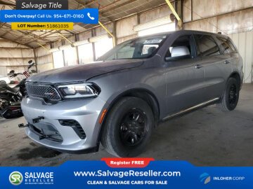 New 2021 Dodge Durango