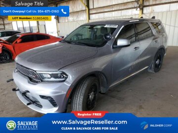 New 2021 Dodge Durango