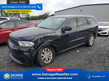 New 2021 Dodge Durango