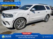 New 2021 Dodge Durango