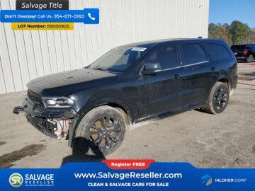 New 2021 Dodge Durango