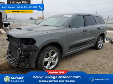 New 2021 Dodge Durango