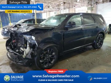 New 2021 Dodge Durango
