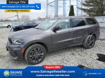 New 2021 Dodge Durango