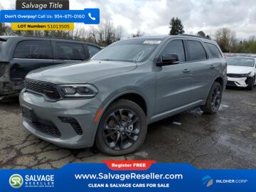 New 2021 Dodge Durango