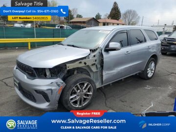 New 2021 Dodge Durango