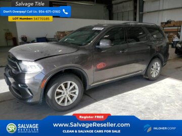 2021 Dodge Durango
