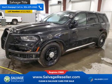 2021 Dodge Durango