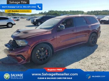 2021 Dodge Durango AWD SRT Hellcat