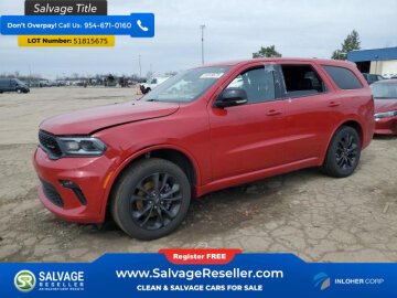 2021 Dodge Durango