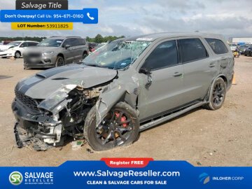 2021 Dodge Durango AWD SRT Hellcat
