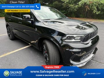 2021 Dodge Durango AWD SRT Hellcat