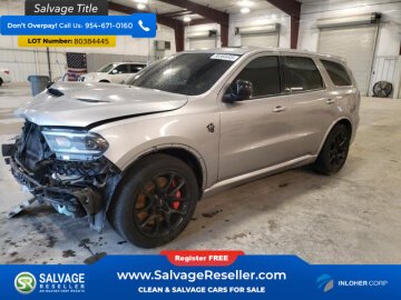 2021 Dodge Durango AWD SRT Hellcat