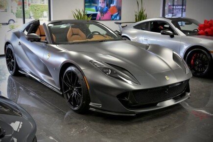 Photo 1 for 2021 Ferrari 812 GTS