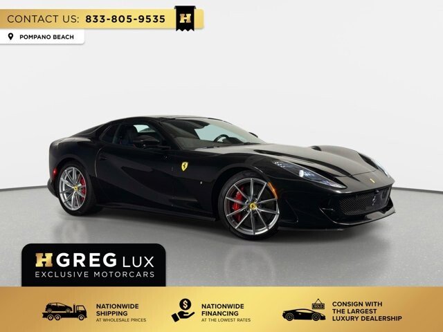 2021 Ferrari 812 GTS