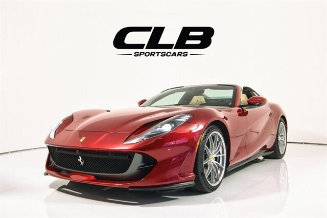 2021 Ferrari 812 GTS