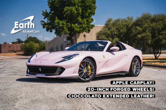 2021 Ferrari 812 GTS