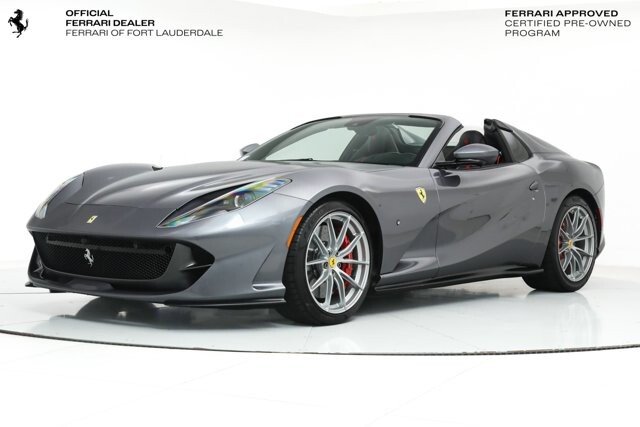 2021 Ferrari 812 GTS