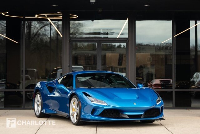 2021 Ferrari F8 Tributo