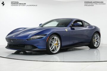 2021 Ferrari Roma
