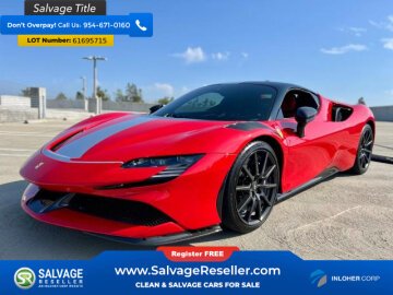 2021 Ferrari SF90 Stradale