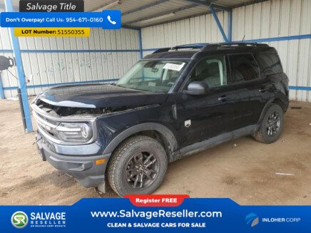 Photo 1 for New 2021 Ford Bronco