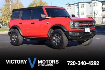 Photo 1 for 2021 Ford Bronco