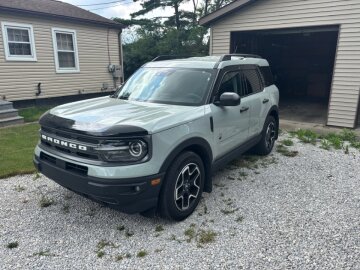 2021 Ford Bronco