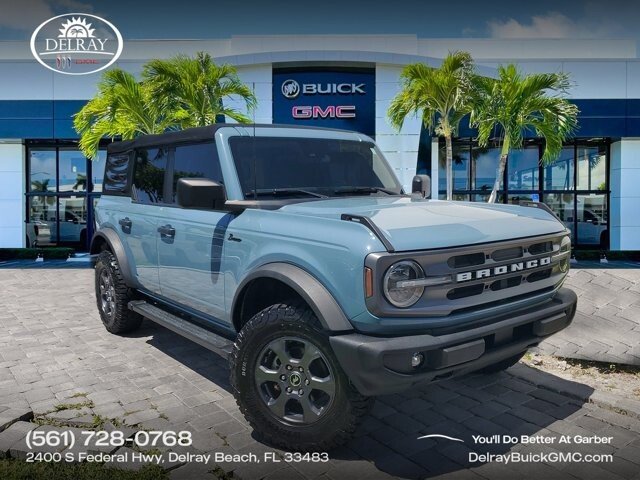 2021 Ford Bronco