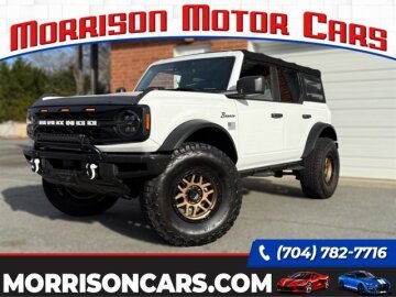 2021 Ford Bronco 4-Door