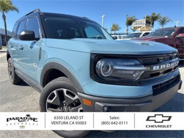 2021 Ford Bronco