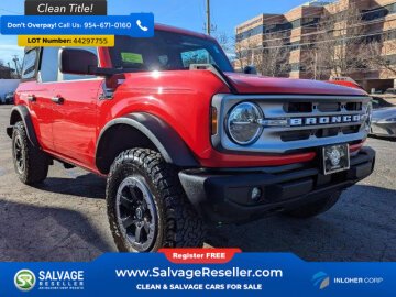 2021 Ford Bronco 4-Door