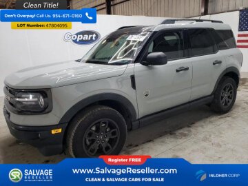 2021 Ford Bronco