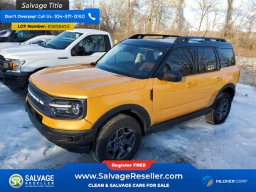 2021 Ford Bronco