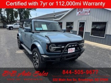 2021 Ford Bronco